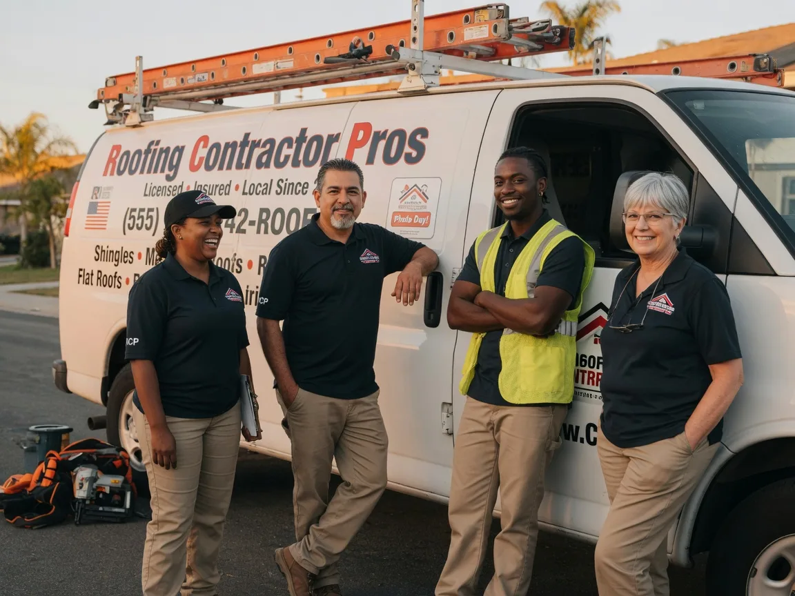 Local Roofing Contractors company in Vandalia, MT