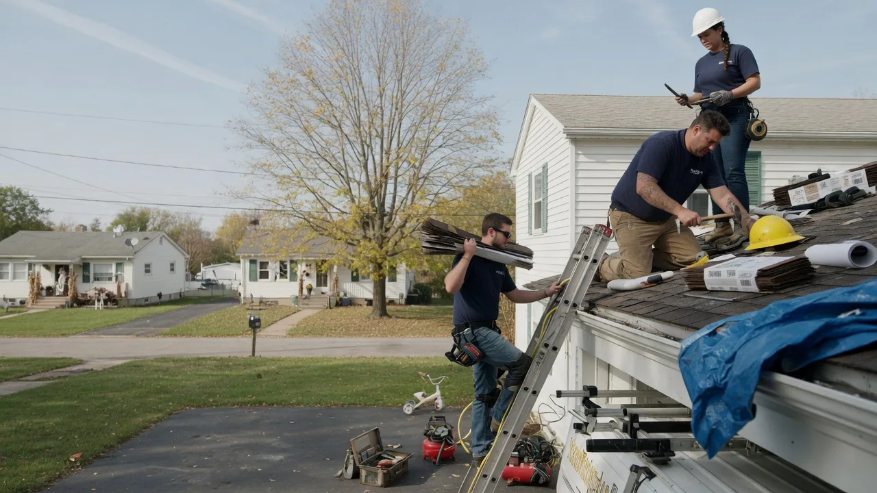 Local Roofing Contractors in Vandalia, MT near me
